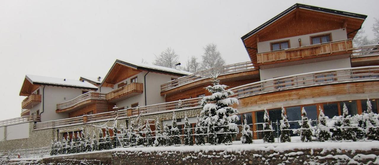 Hotel Belvedere Wellness & Family Baselga di Pinè Exterior foto