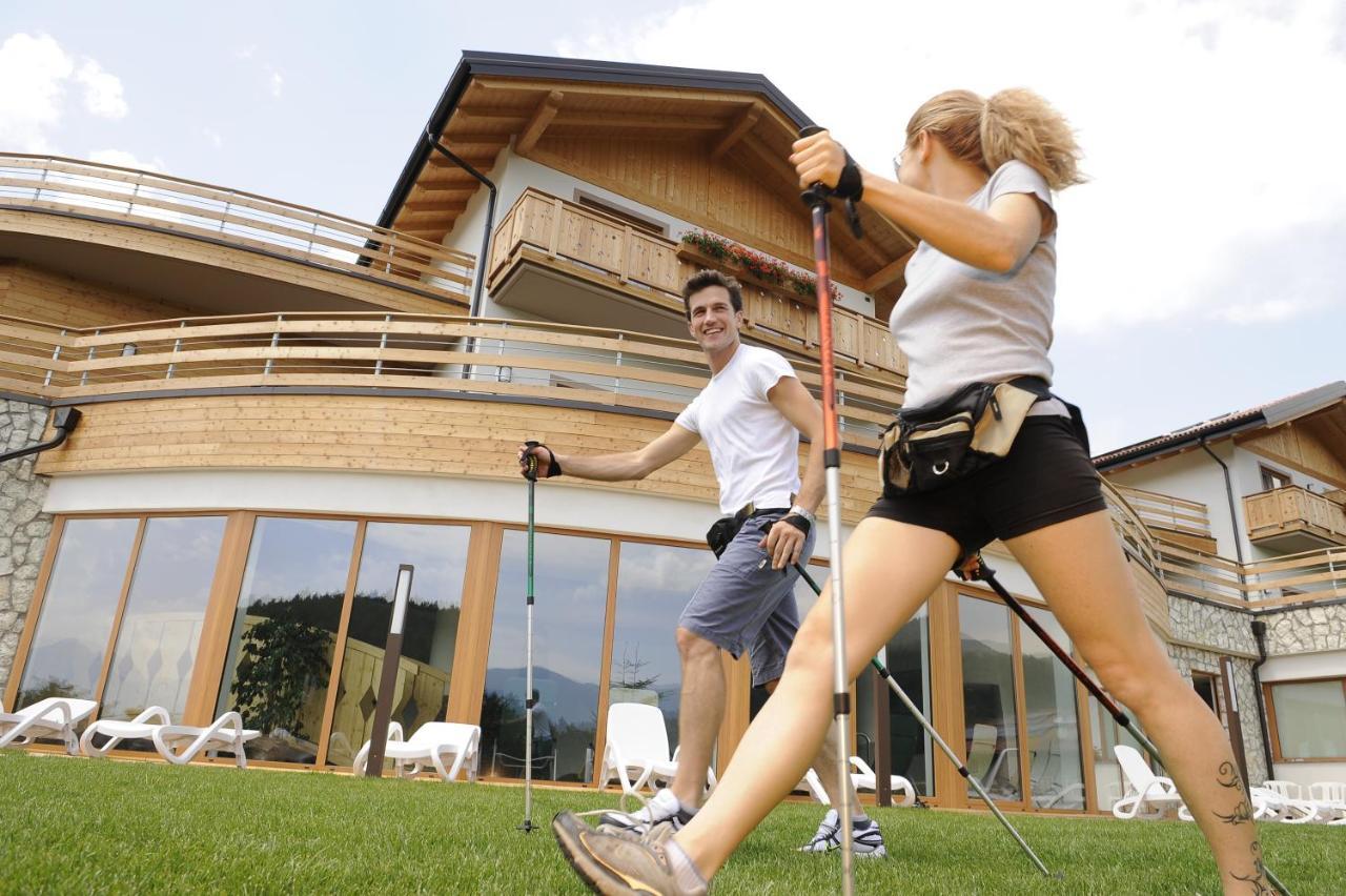 Hotel Belvedere Wellness & Family Baselga di Pinè Exterior foto